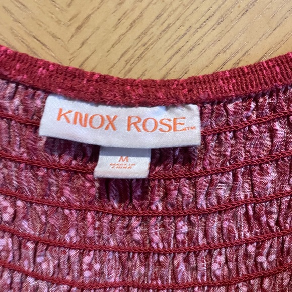 Knox rose cropped jumpsuit size medium - Picture 5 of 8